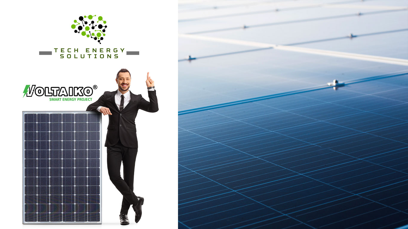 Tech Energy Solutions e Voltaiko insieme per costruire un vero e proprio cambiamento